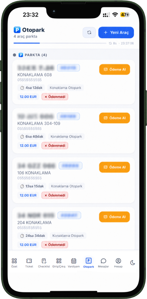 Otelyon Valet & Parking